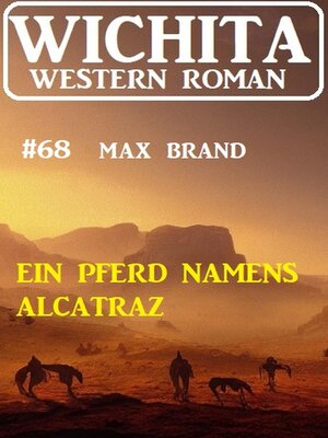 cover image of Ein Pferd namens Alcatraz